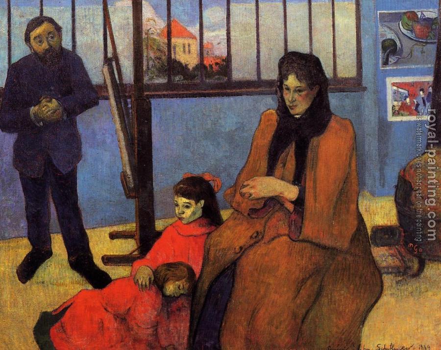 Paul Gauguin : The Schuffenecker Family